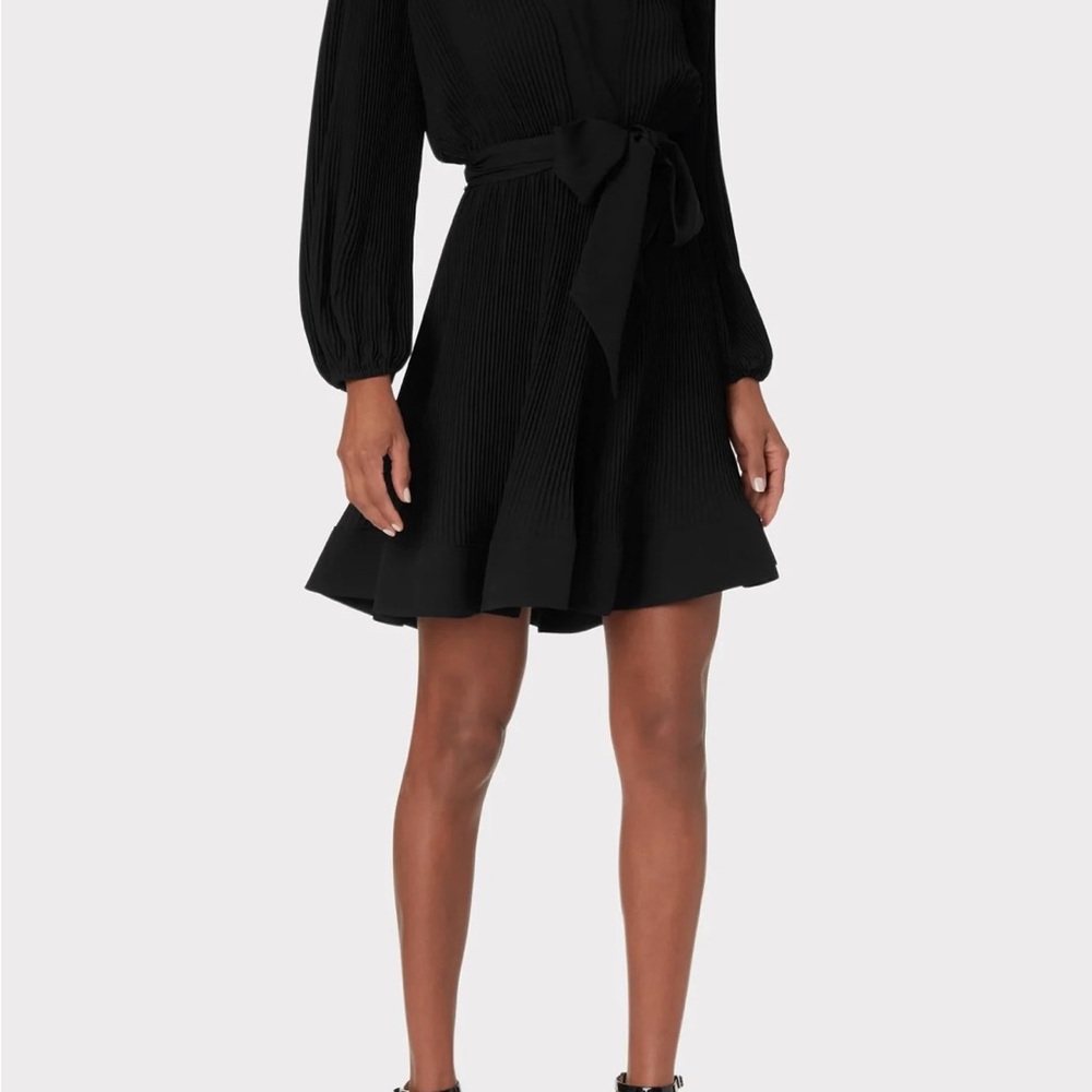 Milly Liv Pleated Dress